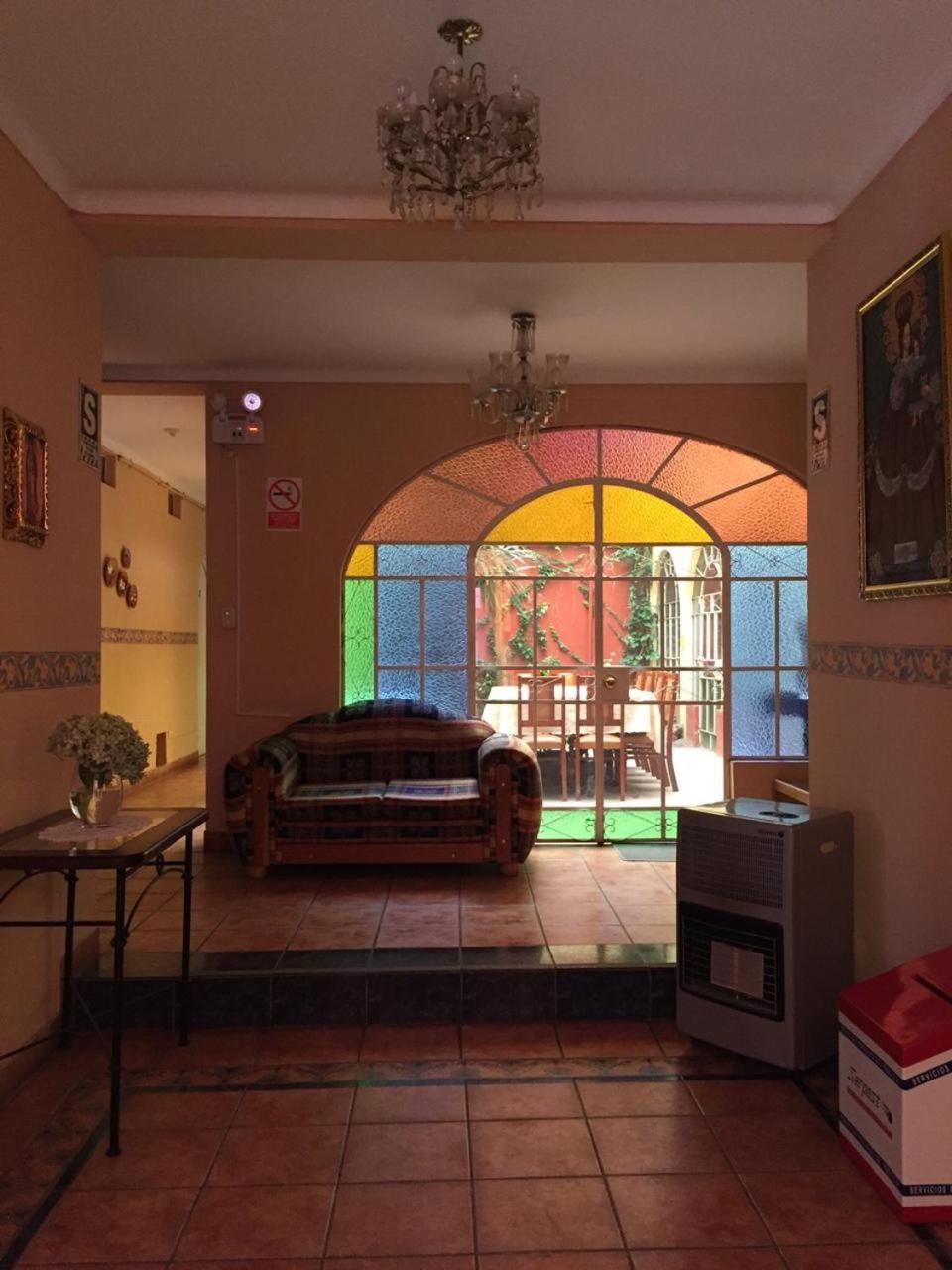 פונו Posada Don Giorgio מראה חיצוני תמונה